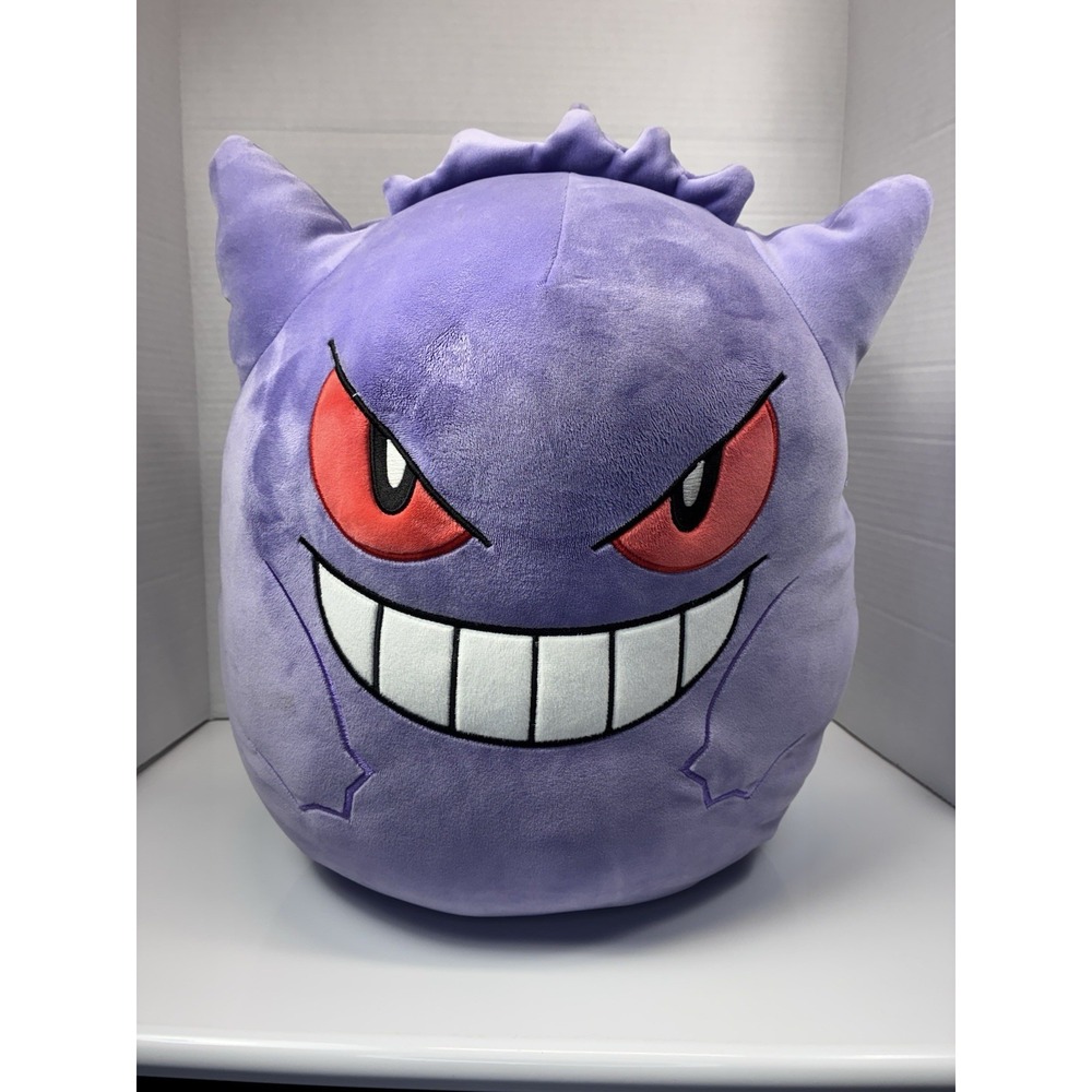 Squishmallows Gengar Pokemon Plush 20 Inch Target Exclusive Purple Huge Jumbo - Picture 1 of 12